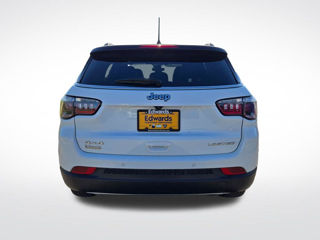 Used 2023 Jeep Compass Limited AWD/4WD image 4