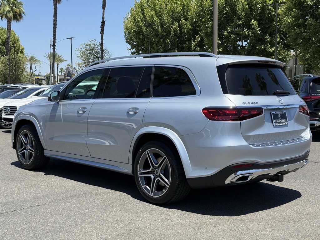 New 2025 Mercedes-Benz GLS 450 4MATIC image 2