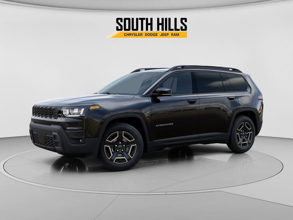 New 2026 Jeep Cherokee Limited AWD/4WD video 2