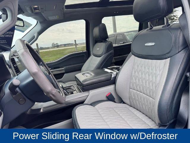Certified 2021 Ford F150 Limited AWD/4WD image 12