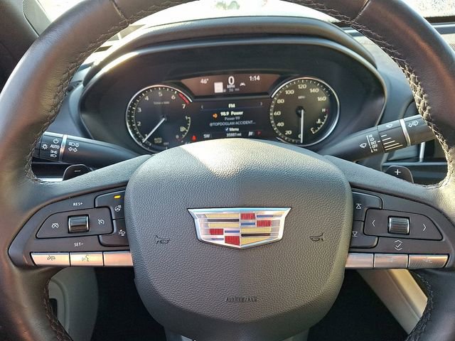 Certified 2022 Cadillac CT4 Luxury w/ Sun And Sound Package image 22