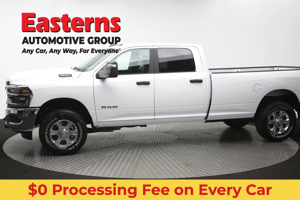 Used 2025 RAM 3500 Lone Star AWD/4WD image 56