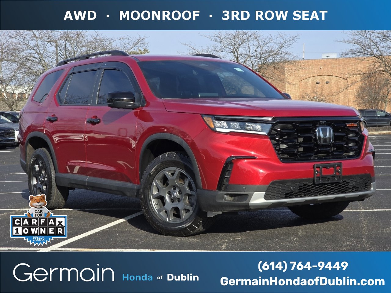 Used 2023 Honda Pilot TrailSport image 1