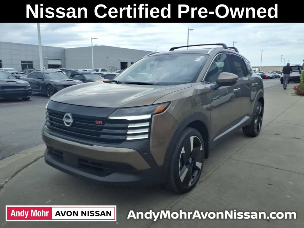 Certified 2025 Nissan Kicks SR w/ Illumination Package AWD/4WD image 4