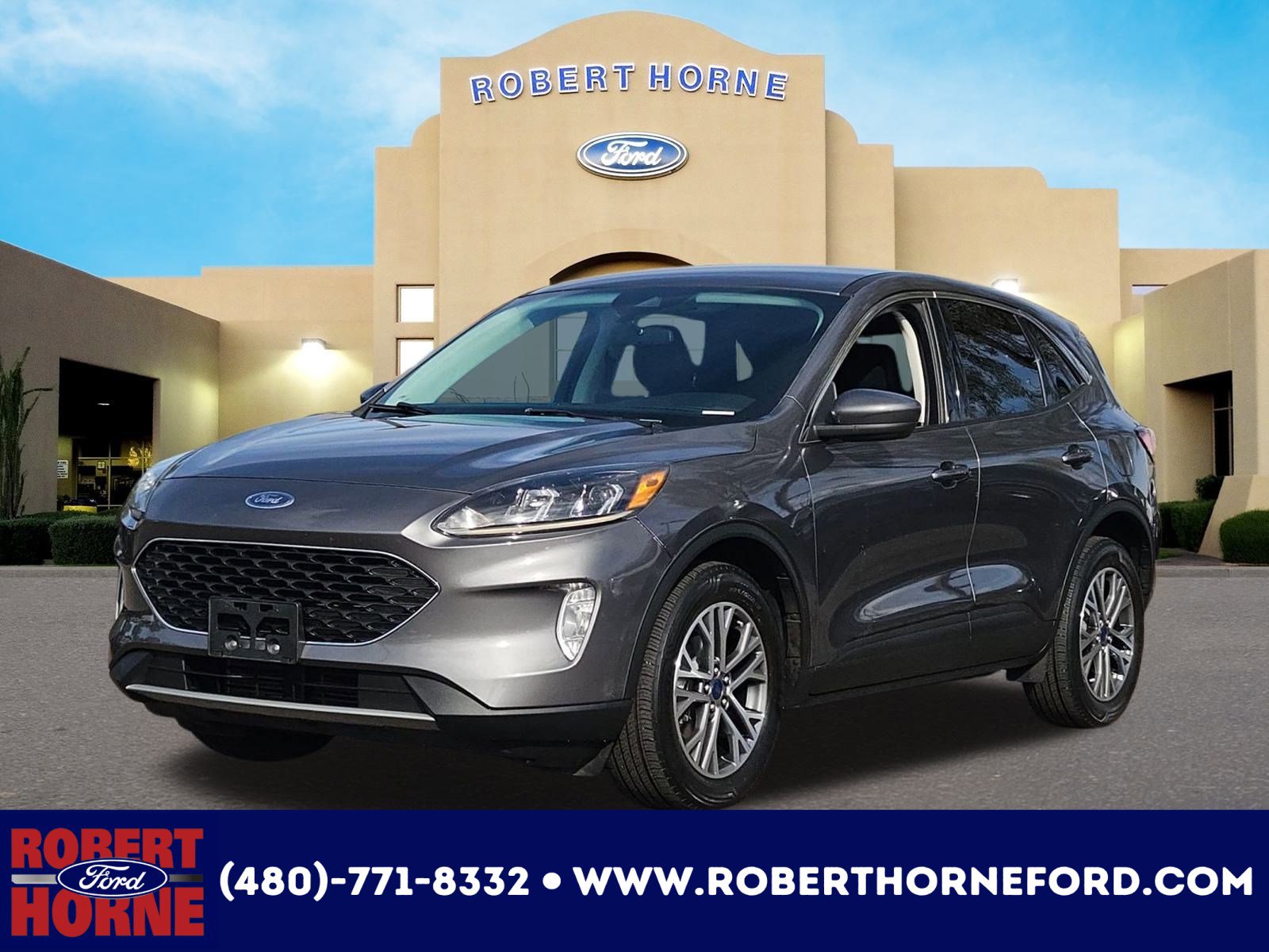 Used 2022 Ford Escape SEL