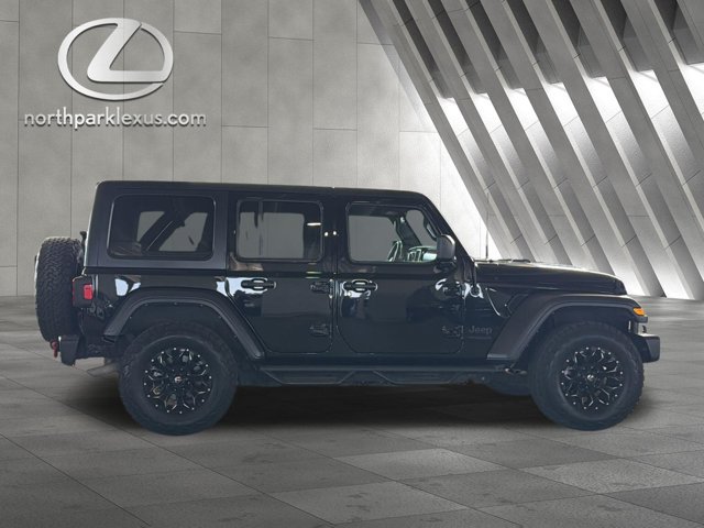 Used 2022 Jeep Wrangler Unlimited Sport AWD/4WD image 4