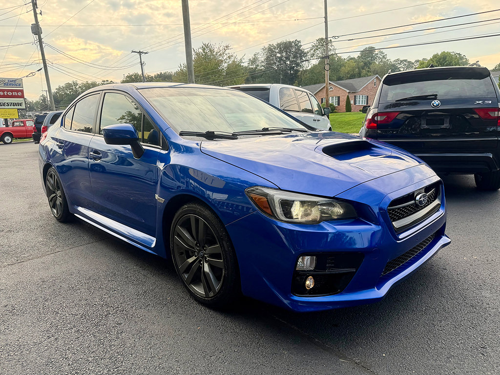 Used 2017 Subaru WRX Premium AWD/4WD image 3