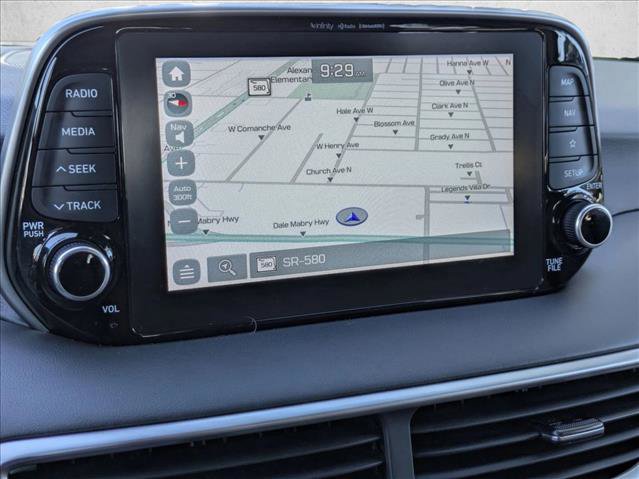 Used 2021 Hyundai Tucson Ultimate w/ Cargo Package FWD image 12