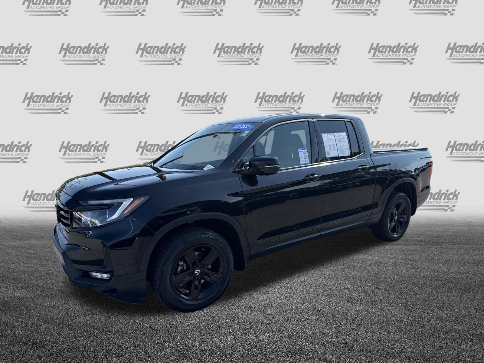 Used 2021 Honda Ridgeline Black Edition image 5