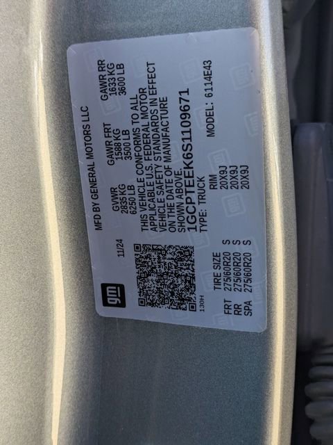 New 2025 Chevrolet Colorado Trail Boss w/ Midnight Edition image 36