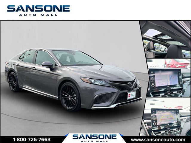 Certified 2021 Toyota Camry XSE