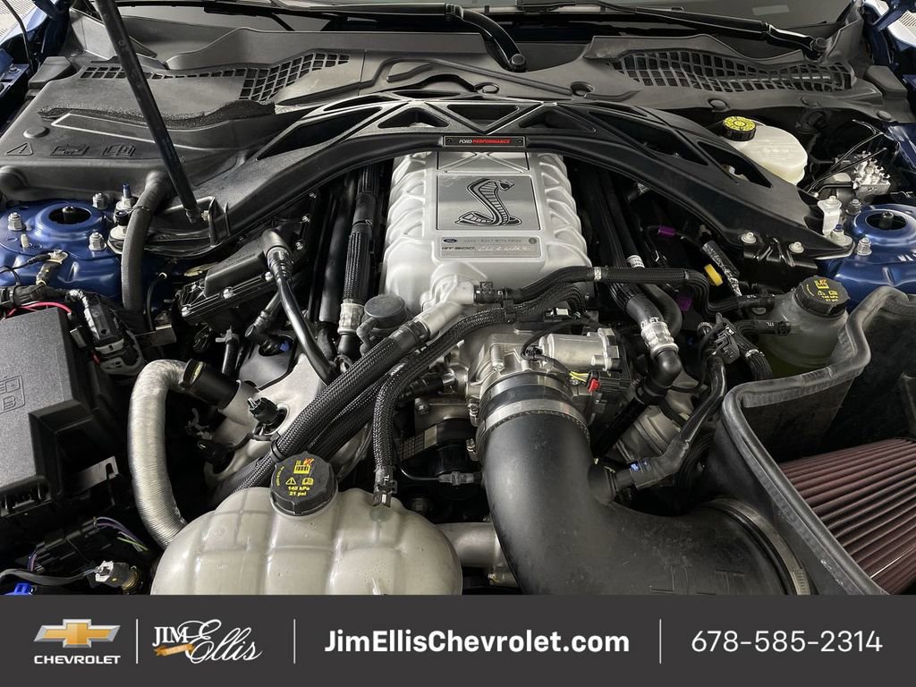 Used 2021 Ford Mustang Shelby GT500 w/ Technology Package image 29