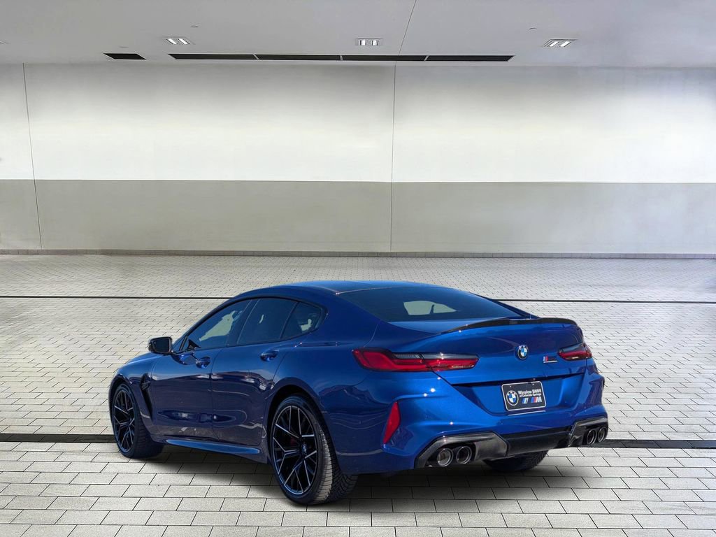 Used 2025 BMW M8 Competition w/ M Carbon Exterior Package image 4