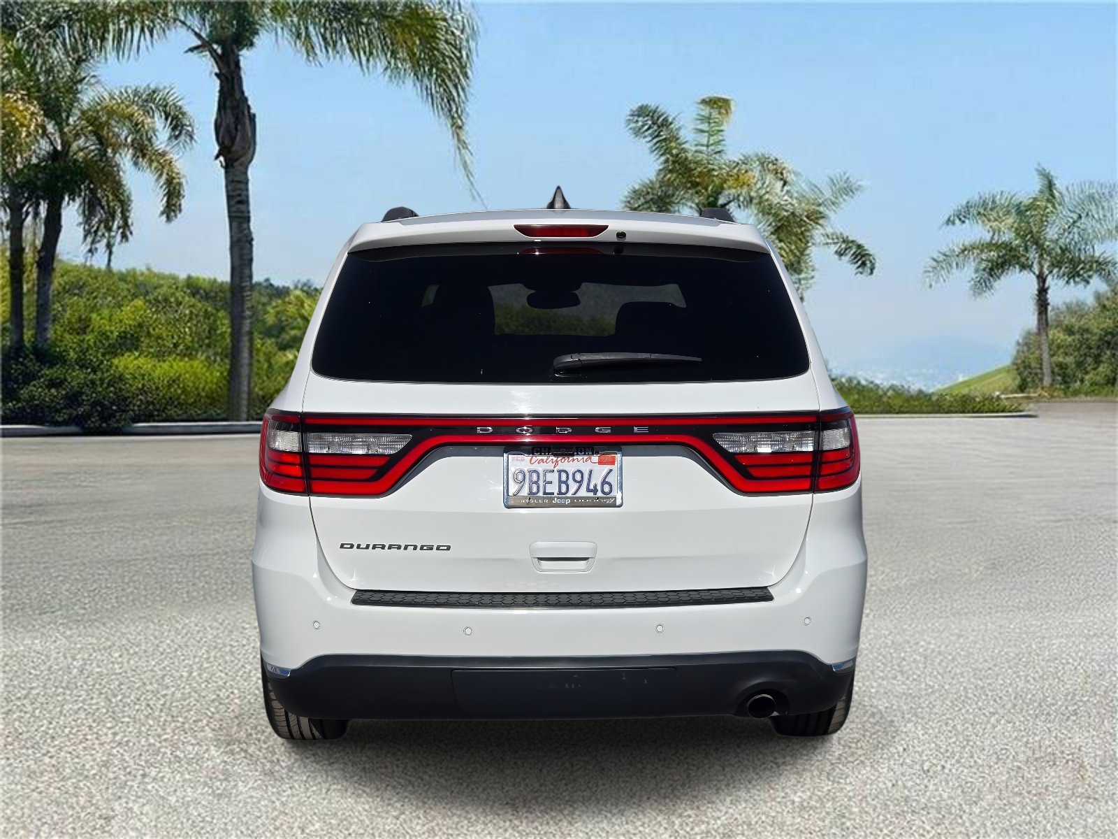 Certified 2020 Dodge Durango SXT image 5