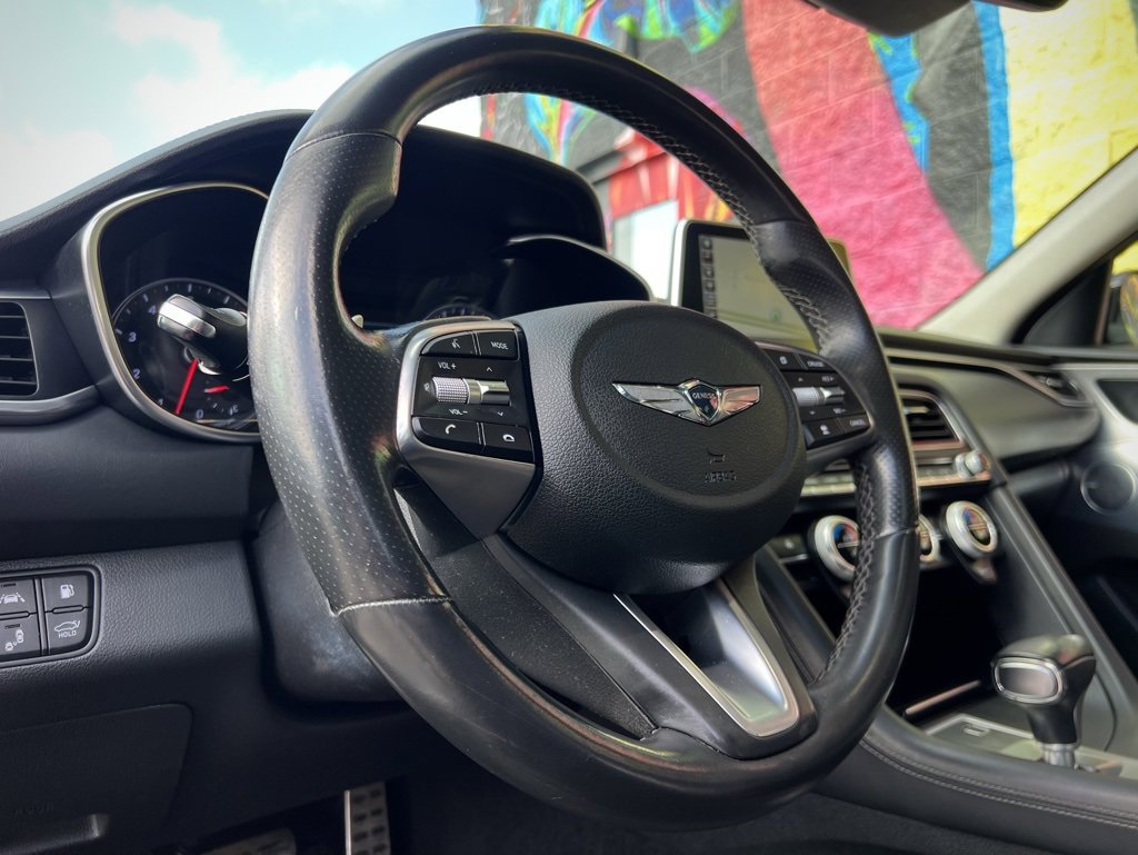 Used 2020 Genesis G70 3.3T w/ Prestige Package image 74