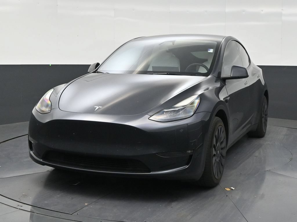 Used 2024 Tesla Model Y Long Range AWD/4WD image 8