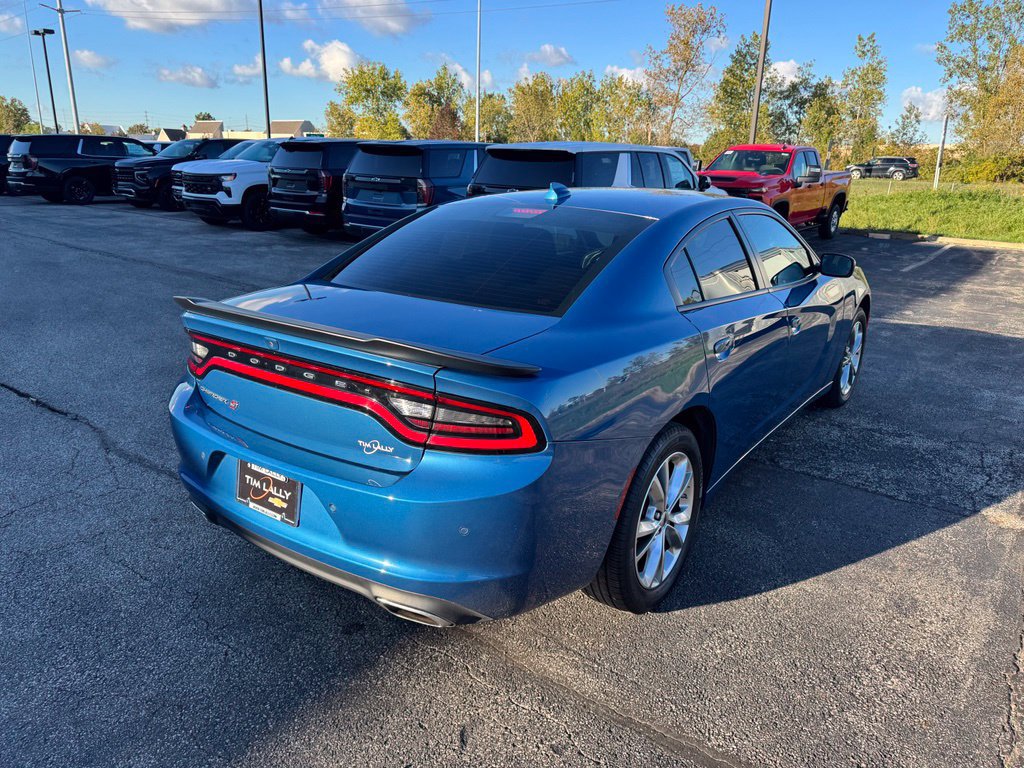 Used 2022 Dodge Charger SXT w/ Cold Weather Package AWD/4WD image 7