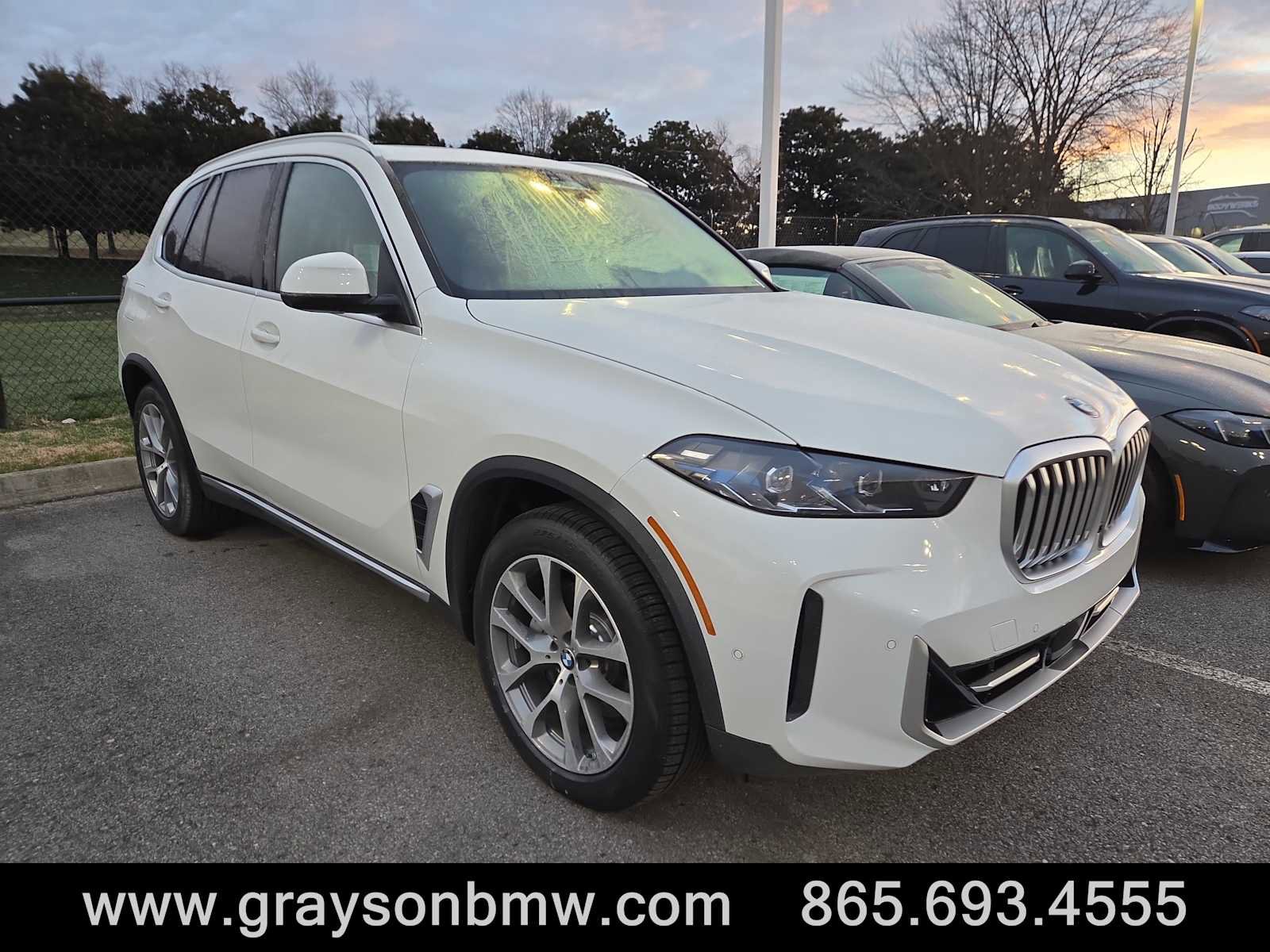 New 2026 BMW X5 xDrive40i image 1