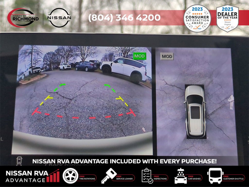 Certified 2025 Nissan Pathfinder Platinum image 22