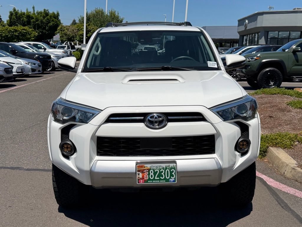 Used 2020 Toyota 4Runner TRD Off-Road Premium w/ Moonroof Package AWD/4WD image 3