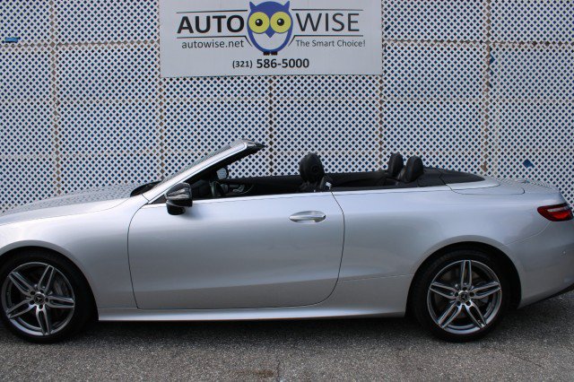 Used 2018 Mercedes-Benz E 400 4MATIC Cabriolet image 6