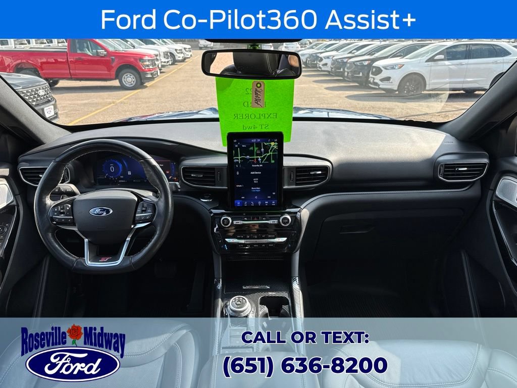 Used 2022 Ford Explorer ST w/ Equipment Group 401A AWD/4WD image 11