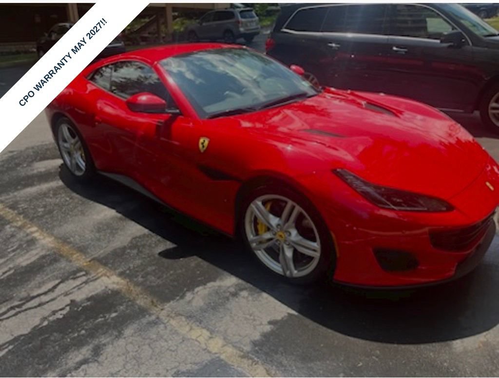 Used 2019 Ferrari Portofino RWD video 1