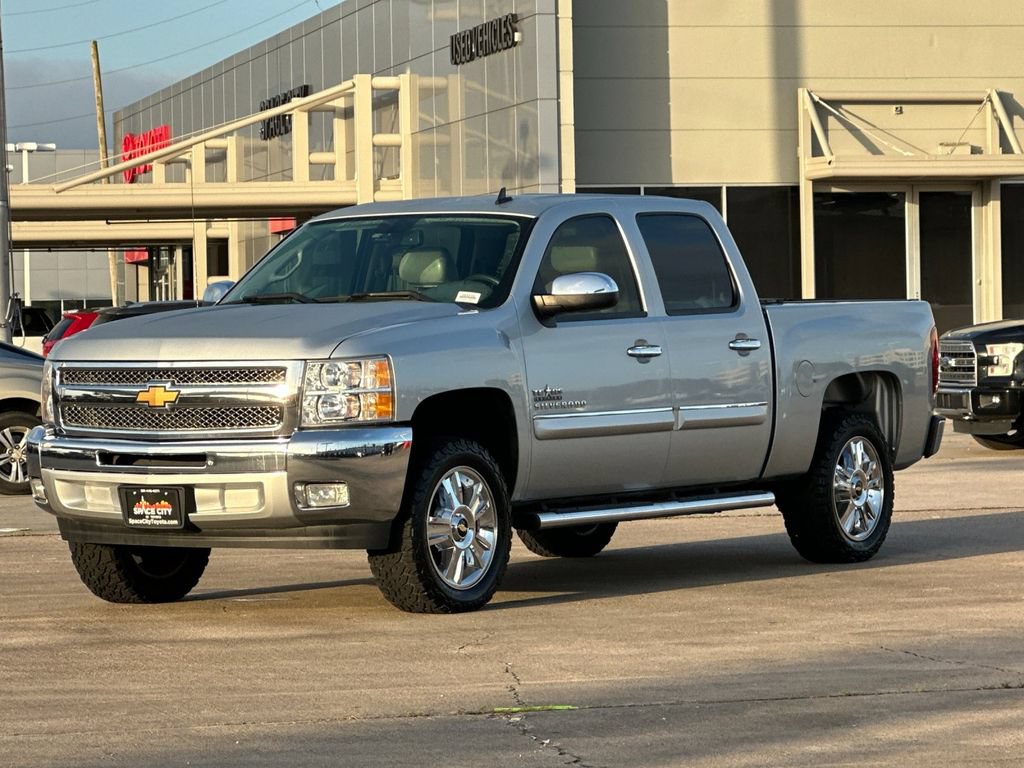 Used 2013 Chevrolet Silverado 1500 LT RWD image 2