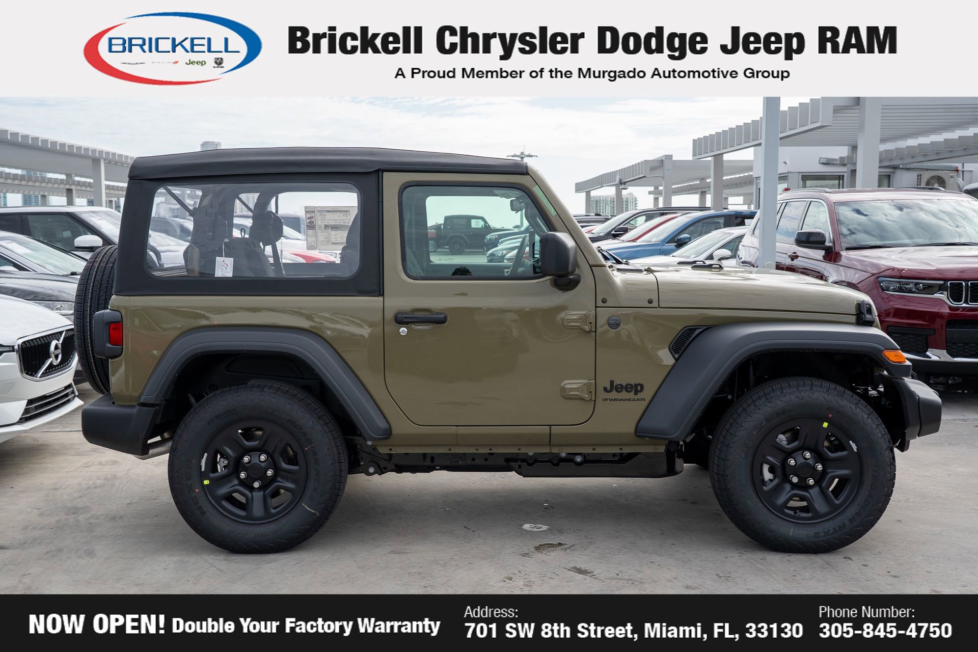 New 2026 Jeep Wrangler Sport image 4