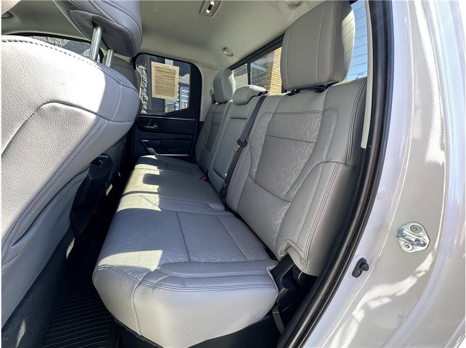 Used 2024 Toyota Tundra SR5 w/ SR5 Premium Package image 16