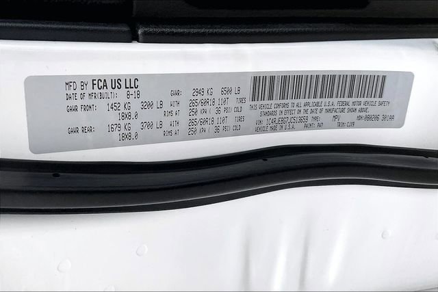 Used 2018 Jeep Grand Cherokee Limited image 33