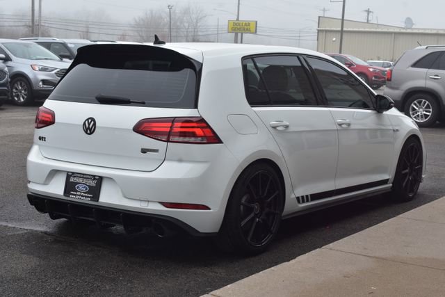 Used 2018 Volkswagen GTI SE w/ SE Leather Package FWD image 9
