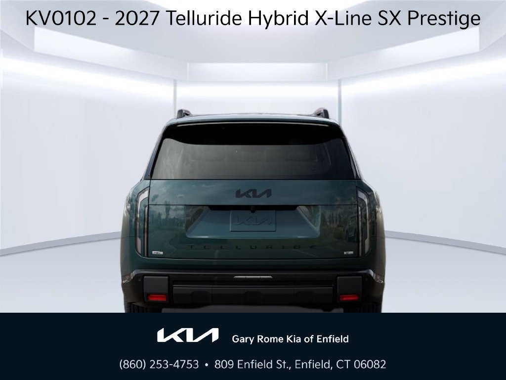 New 2027 Kia Telluride X-Line SX Prestige AWD/4WD image 7