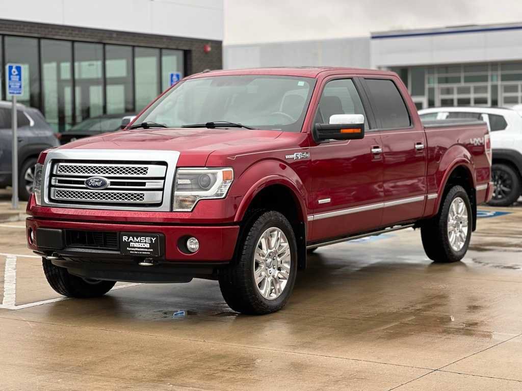 Used 2014 Ford F150 Platinum