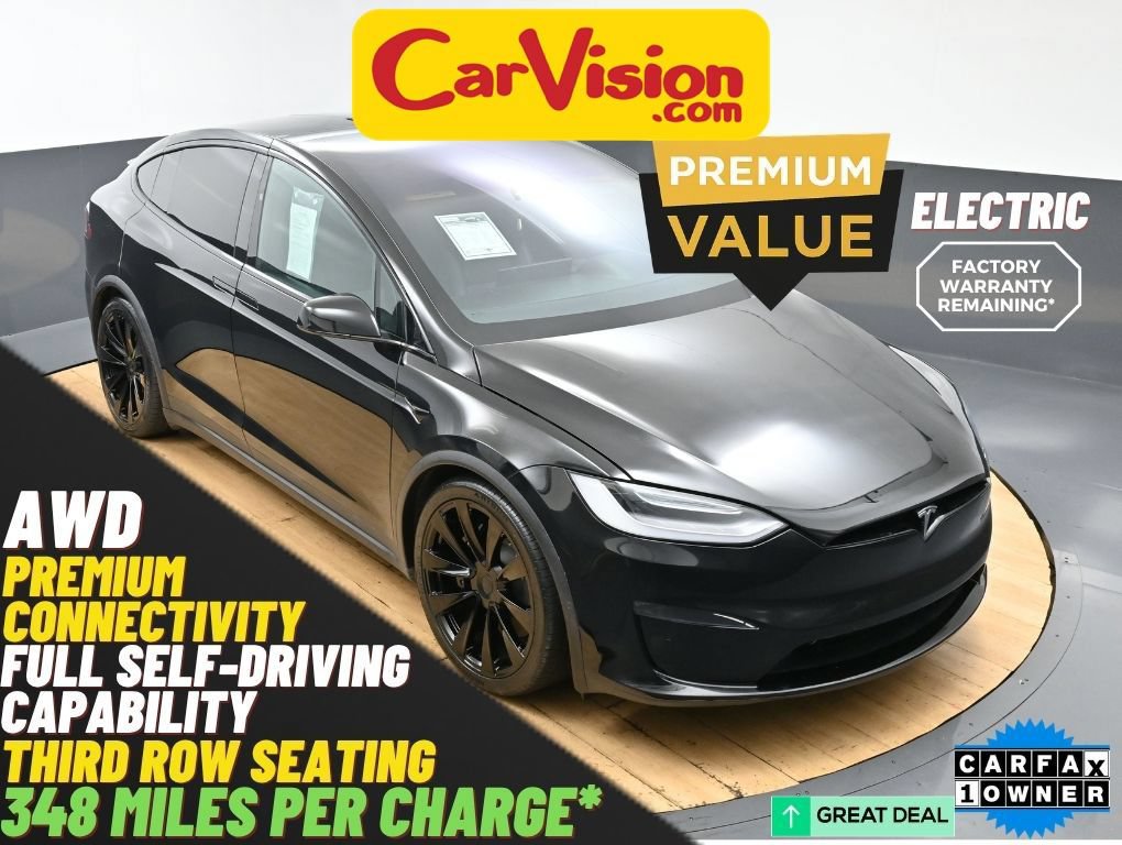 Used 2022 Tesla Model X