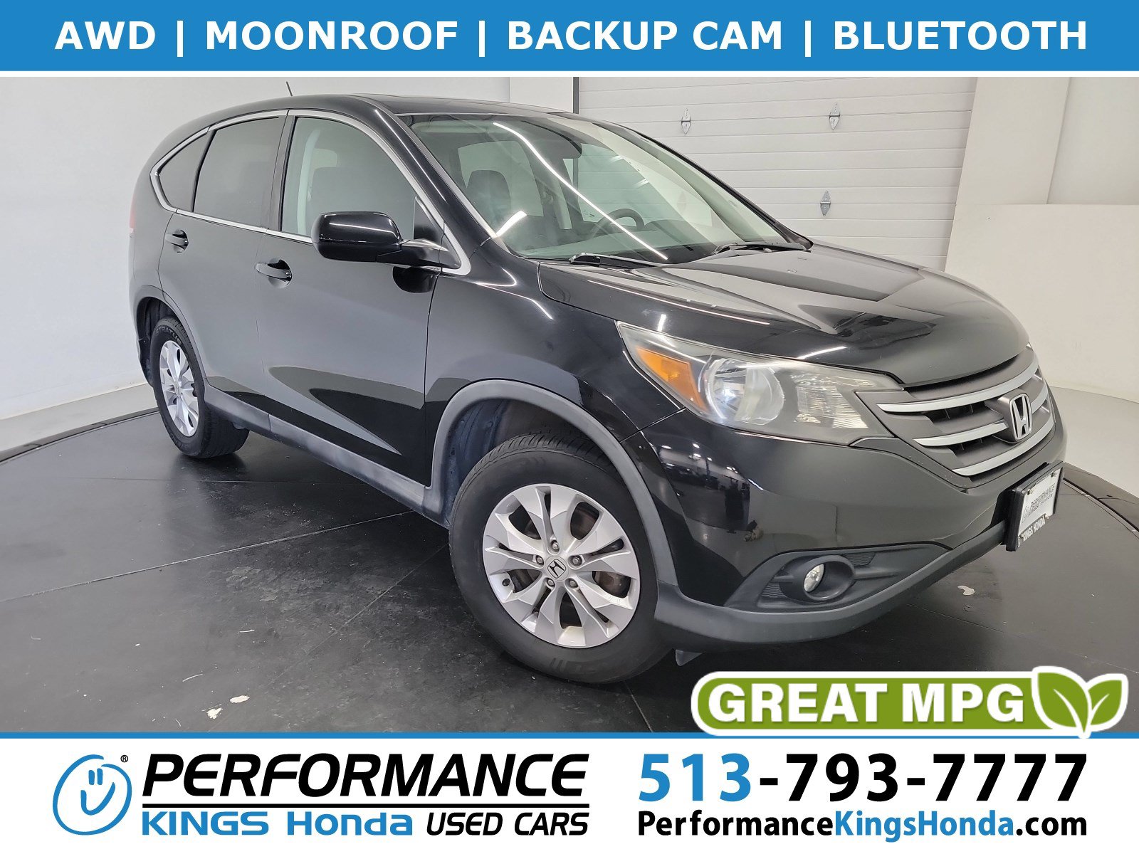 Used 2014 Honda CR-V EX