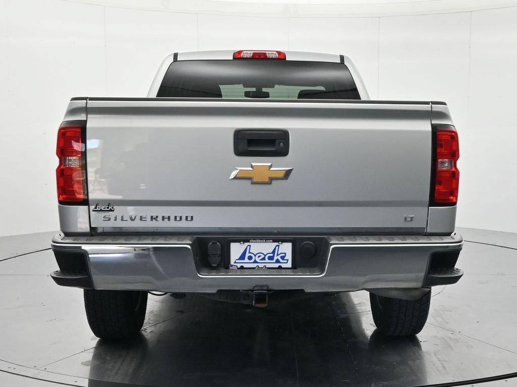 Used 2016 Chevrolet Silverado 1500 LT w/ All Star Edition RWD image 6