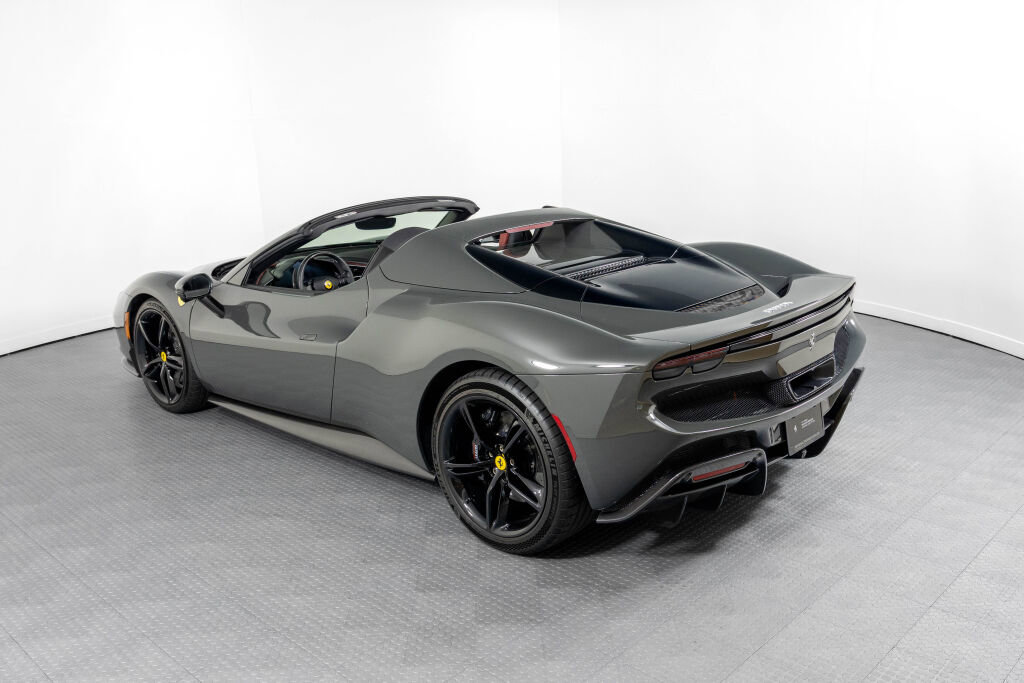 Certified 2024 Ferrari 296 GTS RWD image 4