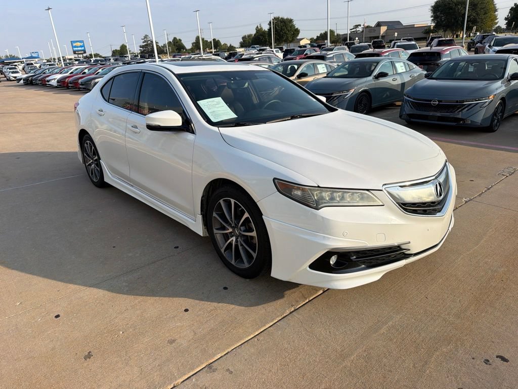 Used 2017 Acura TLX V6 w/ Advance Package FWD image 7
