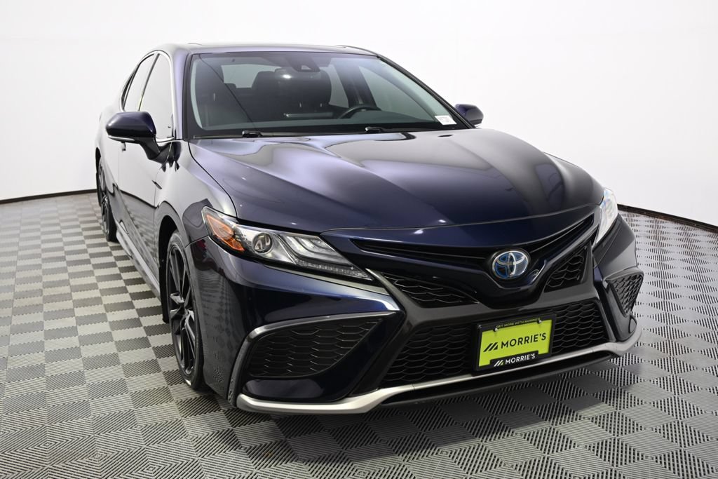 Used 2022 Toyota Camry XSE w/ Cold Weather Package FWD image 8