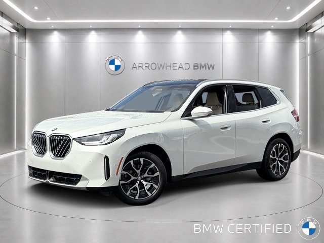 Certified 2026 BMW X3 xDrive30i w/ Premium Package