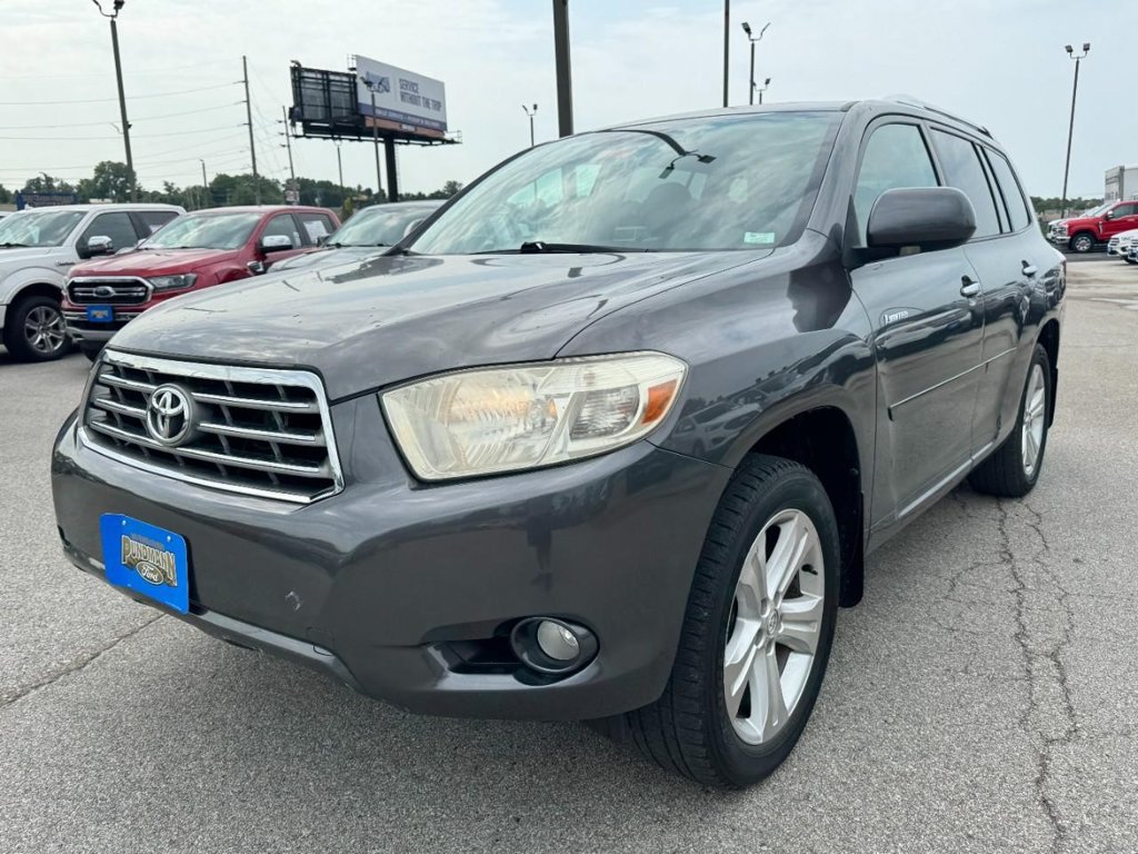 Used 2010 Toyota Highlander Limited w/ Extra Value Pkg 7 AWD/4WD image 8