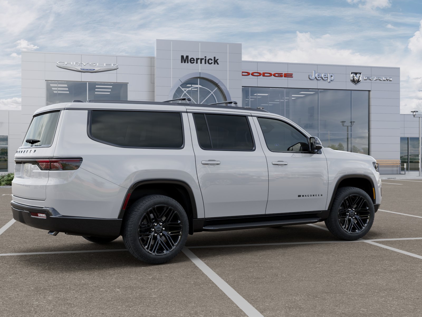 New 2025 Jeep Wagoneer L Series II w/ Premium Group I AWD/4WD image 4