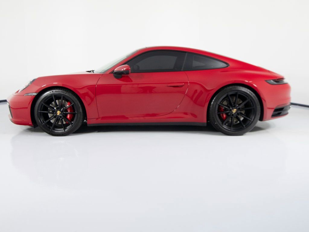 Certified 2024 Porsche 911 Carrera 4S image 7