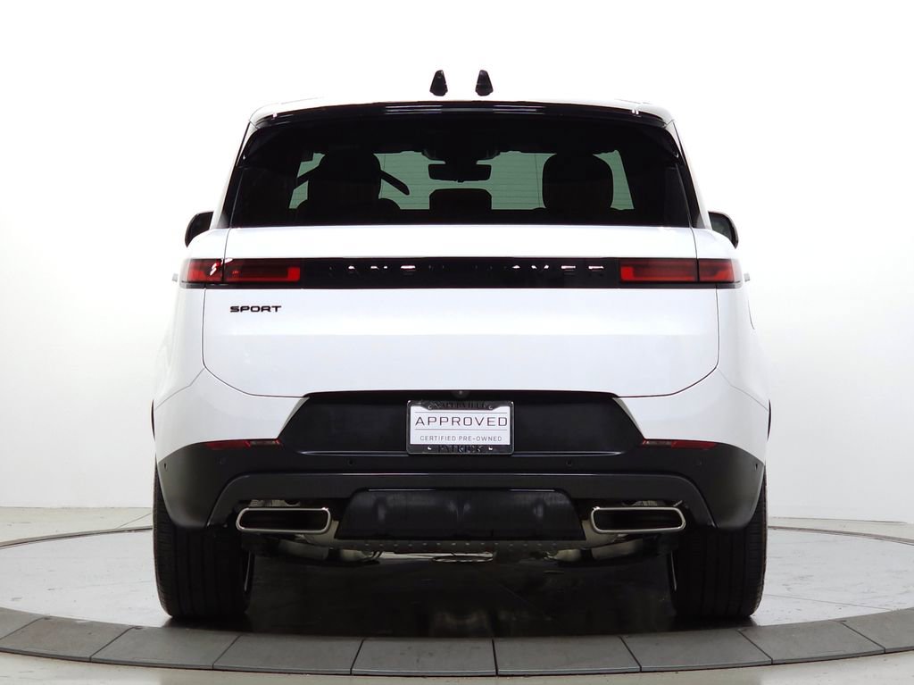 Certified 2025 Land Rover Range Rover Sport SE AWD/4WD image 5