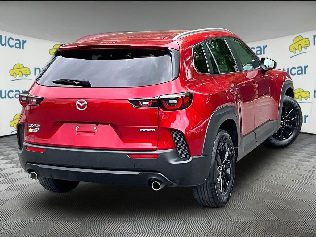 Used 2024 MAZDA CX-50 AWD 2.5 S w/ Cargo Package image 13