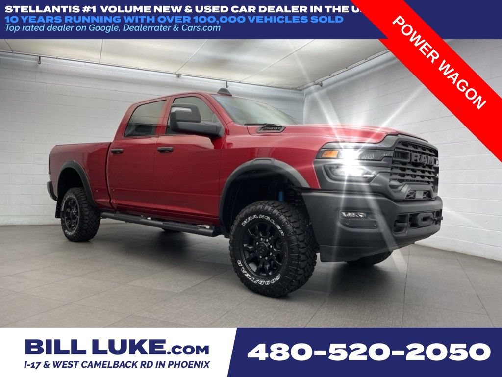 New 2026 RAM 2500 Tradesman w/ Power Wagon Package AWD/4WD video 1