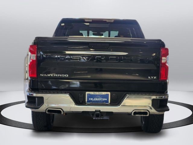 Certified 2021 Chevrolet Silverado 1500 LTZ AWD/4WD image 4