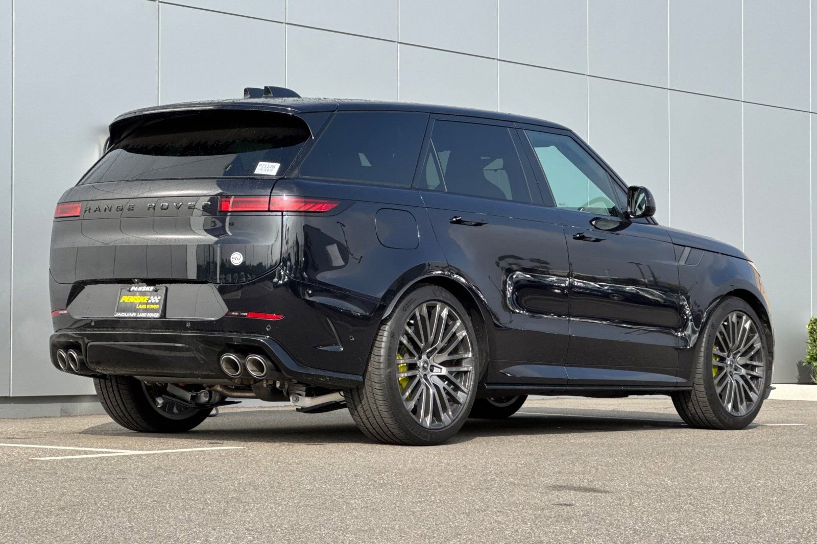 Used 2025 Land Rover Range Rover Sport SV Edition Two image 5