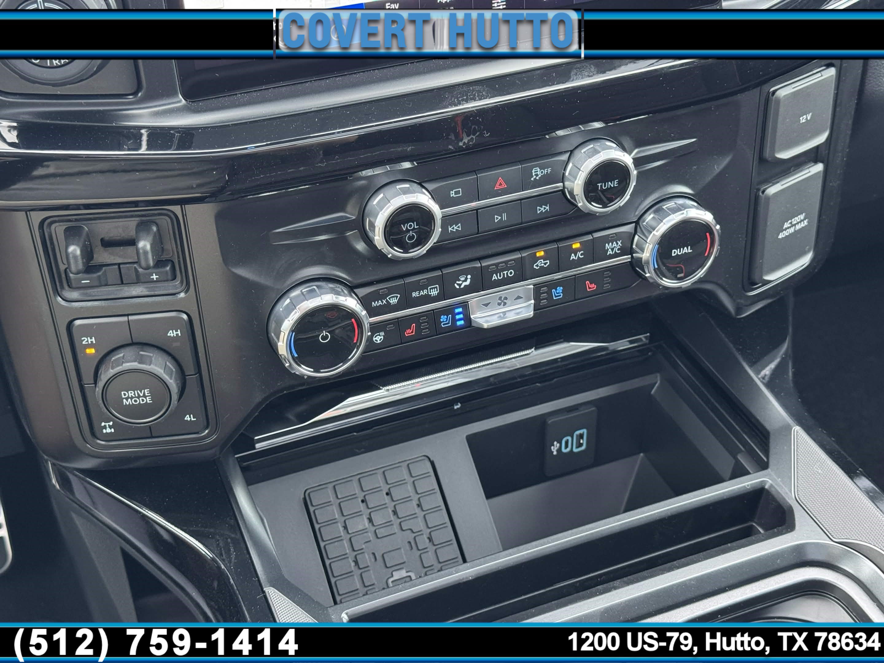 New 2026 Ford F250 Lariat w/ Black Appearance Package image 26